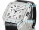Cartier Santos de Cartier Chronograph Diamond Silver Face Swiss Replica Watch (4)_th.jpg